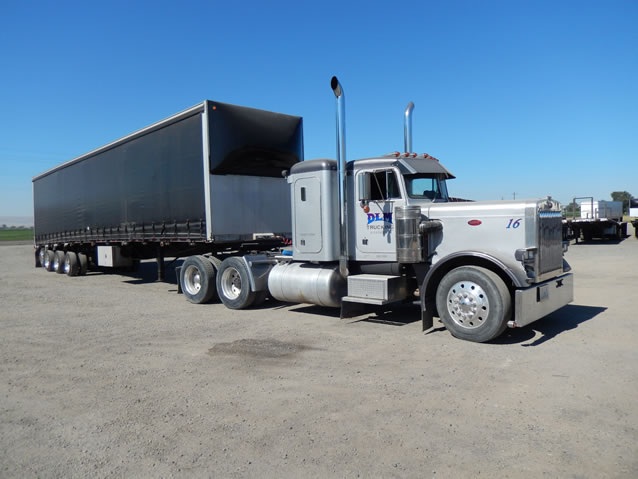 DLM truck ready to hit the open road!