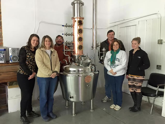 The dedicated crew that overcomes every hurdle with passion to bring us fine vodka and whiskey.