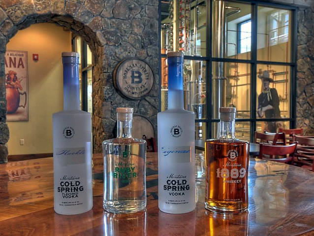 A dream come true! Vodka, gin, and whiskey - bottled and ready to enjoy.