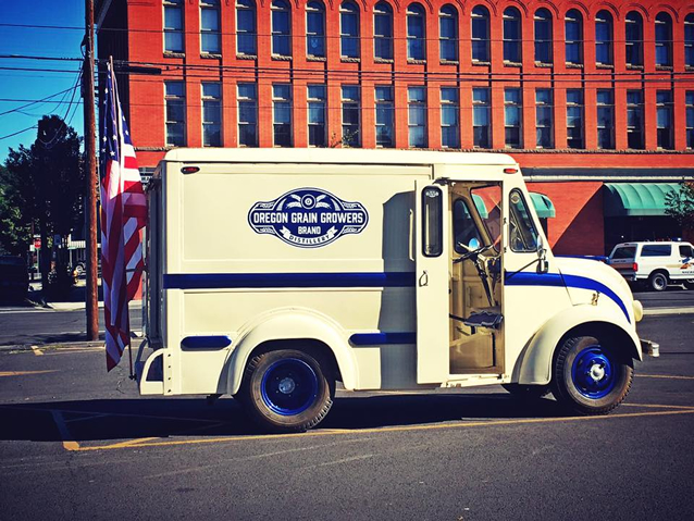 You can spot their truck making deliveries around town and at local parades and rodeos.