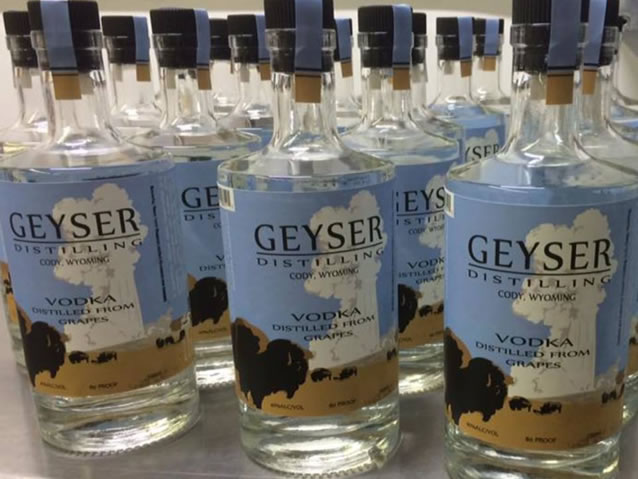 Distilled 25 times, Geyser vodka is a smooth sipping vodka - enjoy!