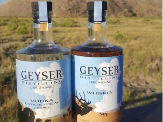 This is what it's all about - delicious distilled spirits, bottled and ready for fans to enjoy!