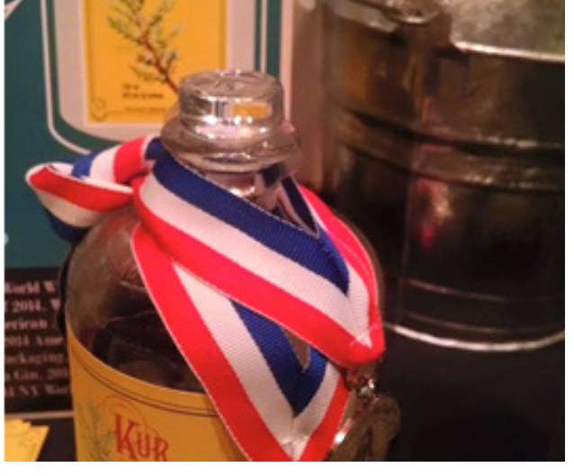 Off to a strong start! Wildwood's Kur gin won 6 awards and distinctions in 2014 including the 2014 Gold Medal from the American Association of Craft Distillers. Congratulations!