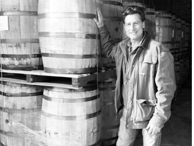 Barrels ready to be filled with 100% Bozeman bourbon and whiskey.