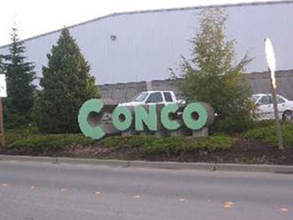 Kent facility of one of the nation's largest concrete contractors.