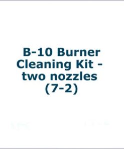 B-10 Burner Cleaning Kit - two nozzles