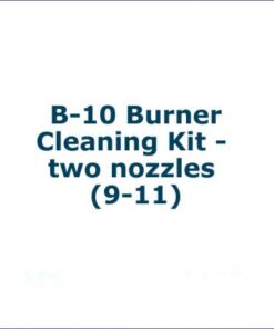 B-10 Burner Cleaning Kit - two nozzles (9-11)