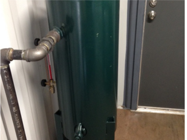 A blow down separator is a must to ensure steaming hot boiler water is discharged safely.