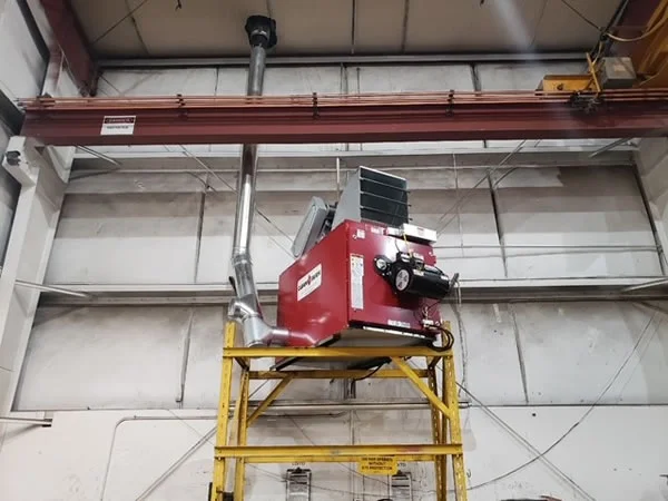 Waste Oil Furnace Service
