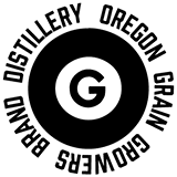 OREGON GRAIN GROWERS BRAND DISTILLERY Logo