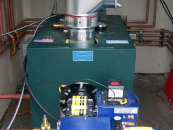 Columbia/Shenandoah LVWO boiler.