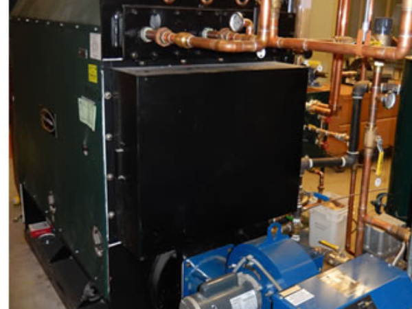 Their "brewer's choice" Columbia MPH 60 boiler - the silent workhorse helping to ensure their hard work brews into amazing beer for decades to come.