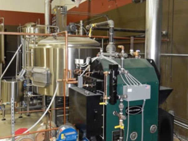 The Columbia boiler that provides the perfect levels of low pressure steam for brewing Sumerian stouts, IPA's, and pilsner beers.