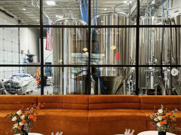 Their brew house – as handsome today as at their grand opening.