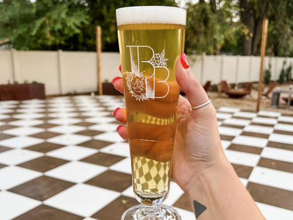 Perfecting beers before their grand opening.