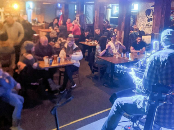 Great beer, great music, and a brewery full of wonderful people to enjoy them both.