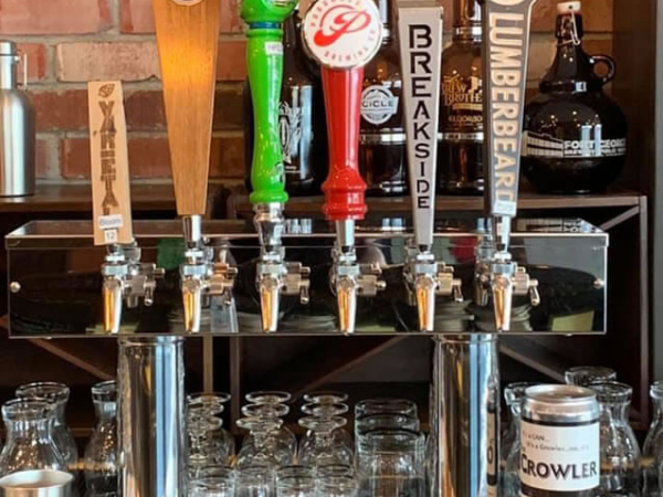 That's a handsome tap handle, Paramour!