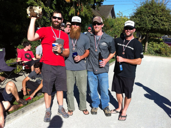 Multi-talented Team Kulshan wins Bocce Beer Week Tournament 2014!