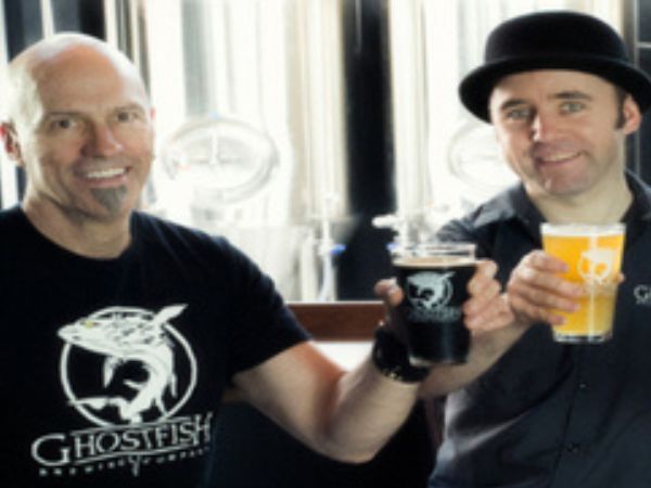 Ghostfish Brewing Co's founders humbled and excited about being awarded gold and bronze medals for their gluten-free beers.