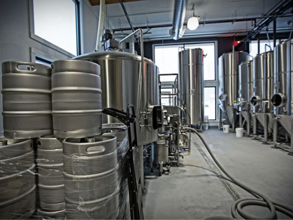 The brew house where Dru Bru's European-inspired beers are brewed. Their MPH-20 Columbia boiler provides consistent steam heat for keg after keg of amazing beer.