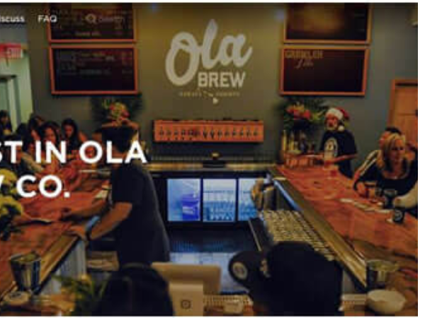 Ola Brew Co is community and employee owned with over 600 community member shareholders.