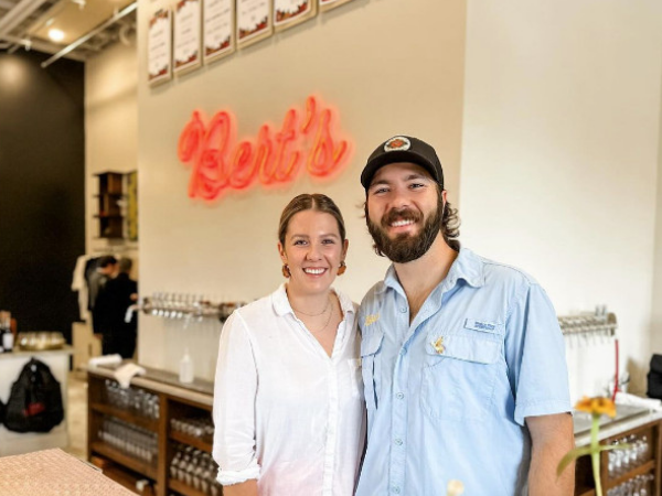 Founders Sid and Rob created a brewery where everyone can feel at home.