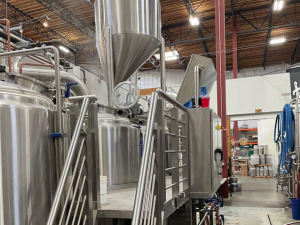 The brewhouse