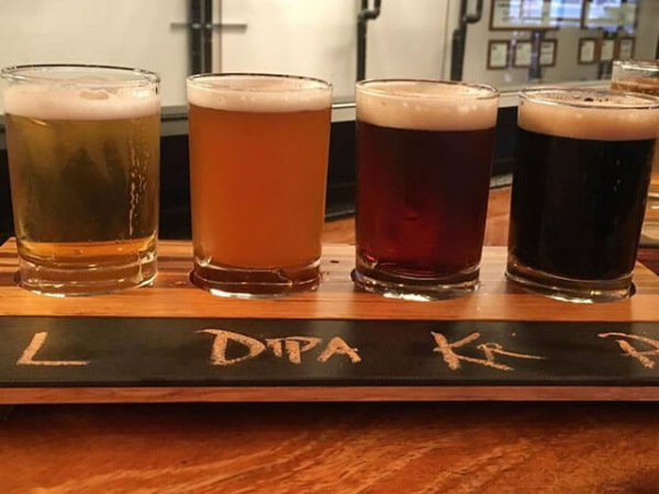 Ola Brew Co is deeply committed to supporting their community. They support local farmers (and produce great beverages!) by using fresh, local ingredients in their beers and ciders.