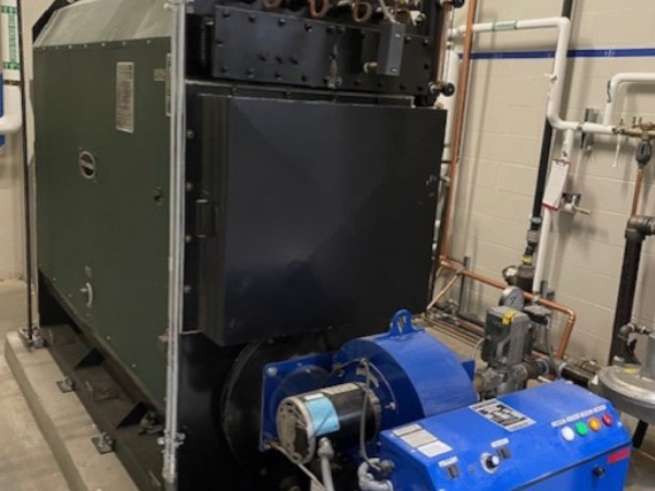 Their new MPH 50 low pressure 50 hp Columbia Boiler provides consistent heat to brew thirst-quinching beers.