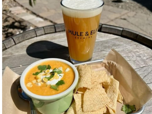 Amazing beer and mouthwatering food bring out the best in both.