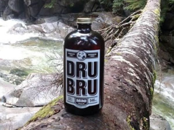 Dru Bru ales are brewed using Snoqualmie Pass mountain water.