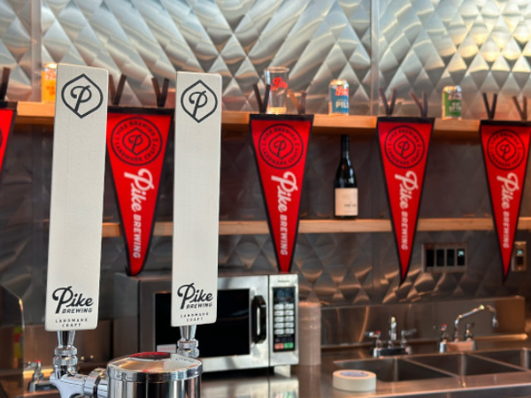 Visit their taproom for a pint or pitcher.