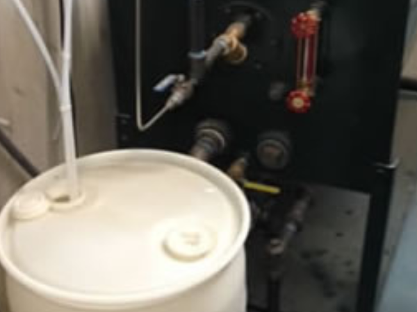 The boiler feed system ensures the boiler always has the right amount of water - making it easier to maximize the life of the boiler (and create new beers!).