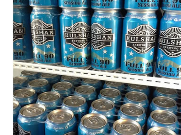 Imagine walking into a store and seeing the beer you brewed in the refrigerated case!