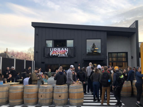 Their new, larger tap room draws fans from near and far. The perfect family-friendly, dog-friendly spot to enjoy innovative beer.