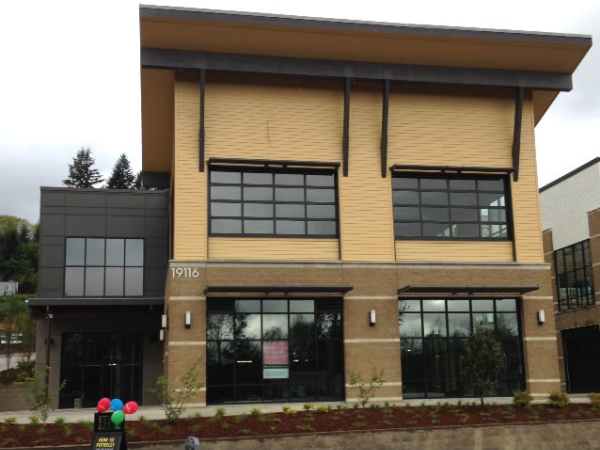 John Howie's craft brewery, artisan distillery, and restaurant in Bothell, Washington just before opening day.