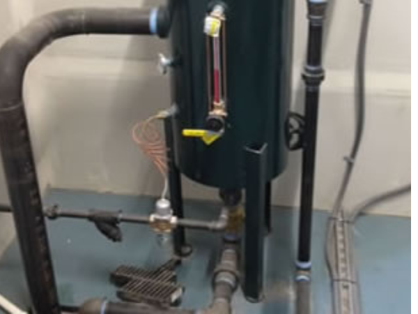 The boiler's vertical blow down system automates important maintenance tasks for proper boiler operation and decades of reliable steam - freeing up more time for creating new beers.