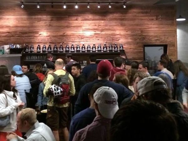 This is what we like to see - a tap room full of folks enjoying great craft beer. Congratulations Conshohocken Brewing Company!
