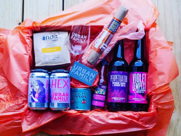 The Urban Family Brewing Co's Mother's Day gift box – now that’s a gift mom will love!