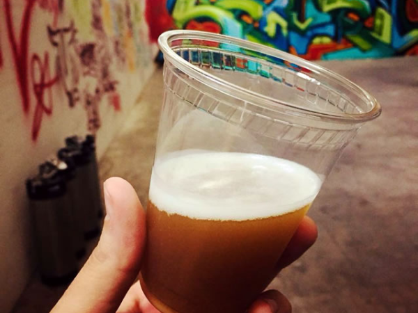 Quality control testing for a new IPA. One of the best parts of the job!