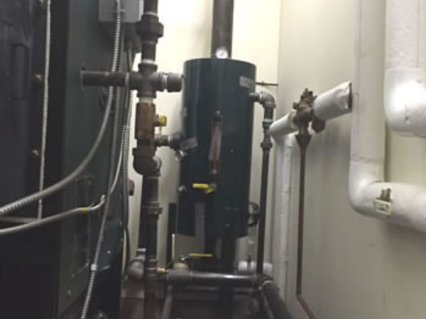 The boiler blow down separator supports important safety features and helps keep the boiler water clean which improves the efficiency of the boiler.