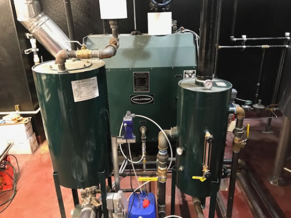 Behind the scenes, their Columbia Boiler, with its steady steam heat, helps turn their team's innovation, talent, and creativity into amazing beer for their thirsty crowds.