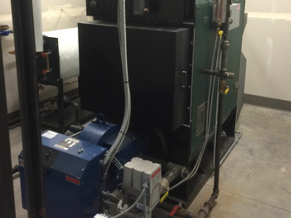 Brewing great beer requires a reliable source of consistent heat - supplied by their Columbia Boiler MPH 50 (50 HP) low pressure steam boiler with PowerFlame natural gas burner.