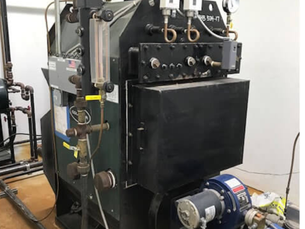 Behind the scenes, their Columbia Boiler MPH-20 boiler produces steady heat - perfect for brewing great beer.
