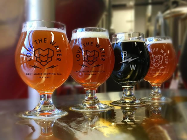 Cheers! Here's to you Bent Water Brewery!