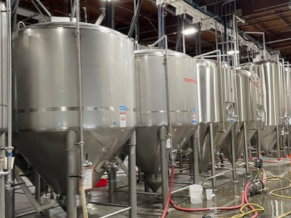 Pike Brewing’s expanded brew house – it was worth the work!