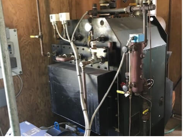 Day after day, their Columbia boiler produces the steady heat that helps to brew great beer.