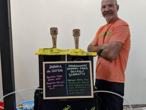 Have beer, will travel - this time to the Barcelona Mash Festival.