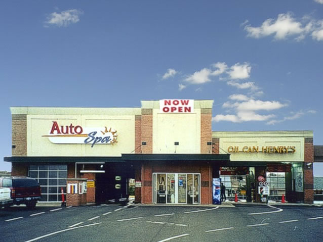 2 Columbia/Shenandoah WL-60 boilers provide radiant floor heat in quick lube and heats hot water for car wash.