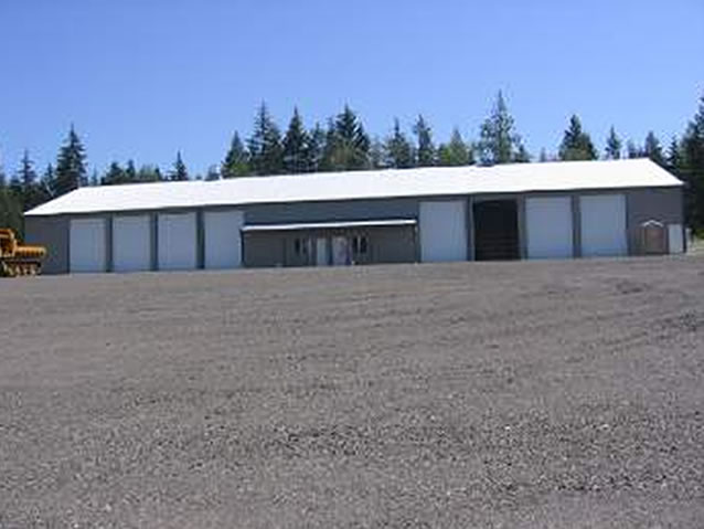 Flying Wrench truck repair facility heated with their used oil.